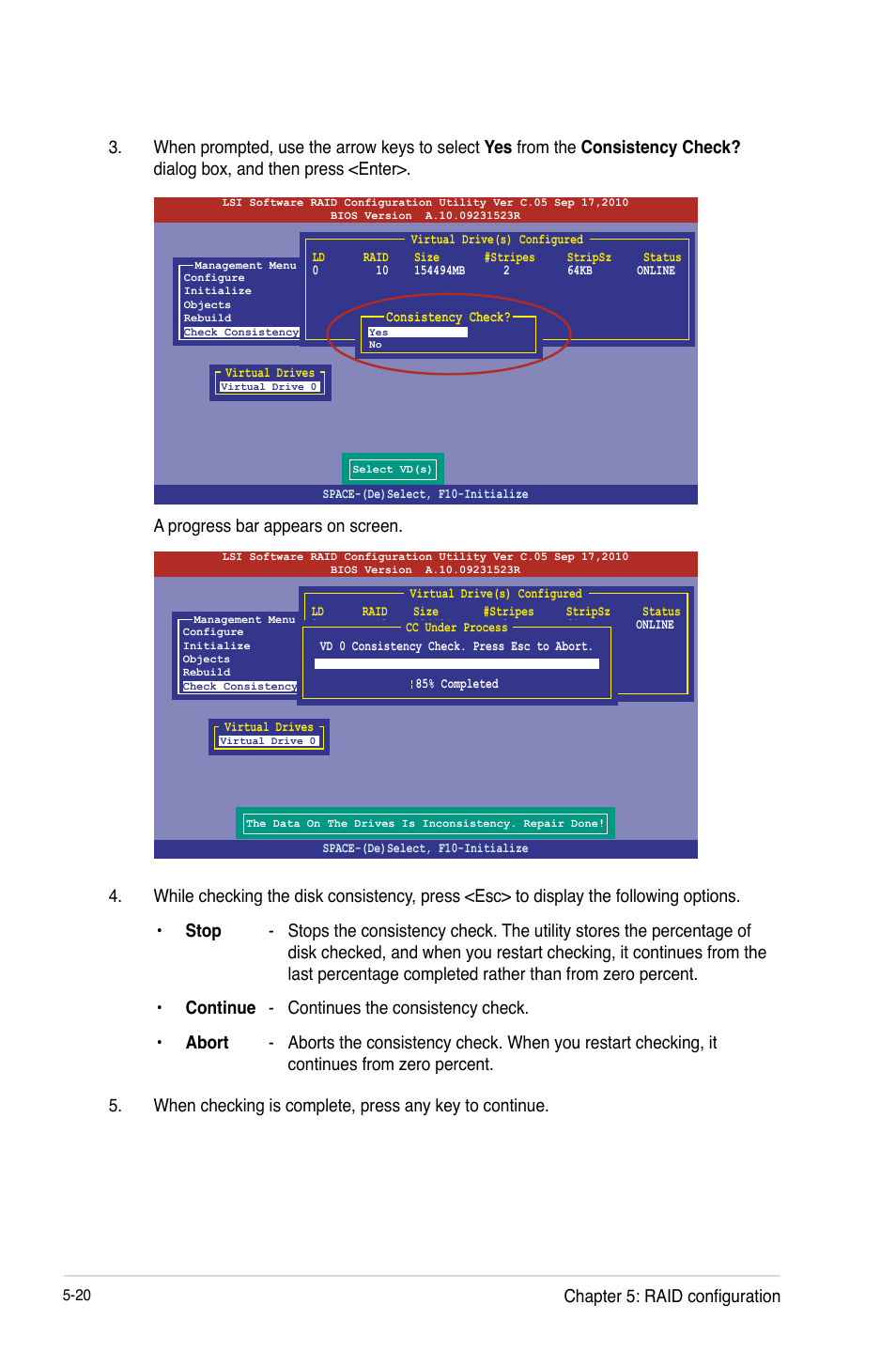 Asus Z9PE-D16-10G/DUAL User Manual | Page 138 / 202