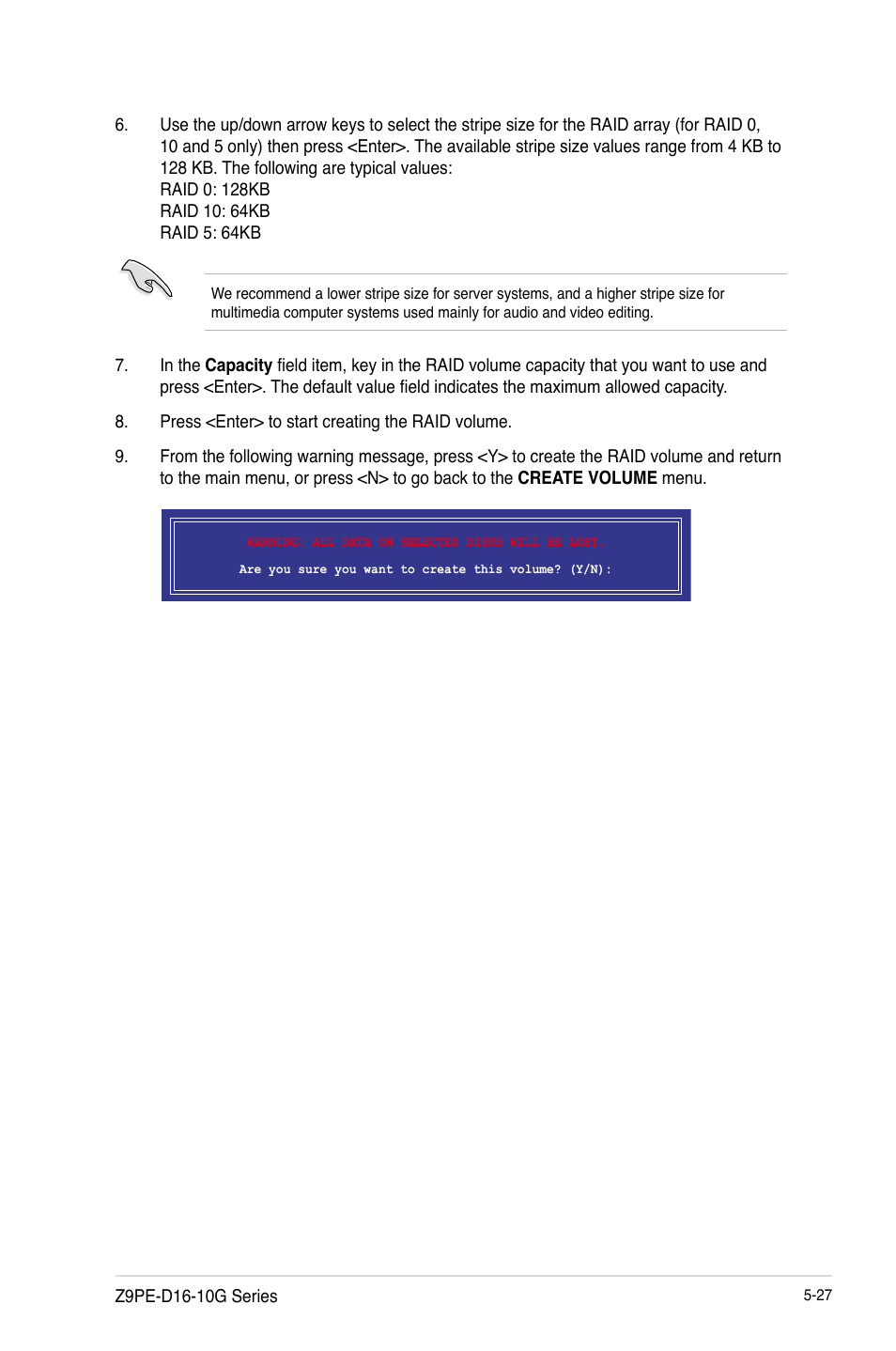 Asus Z9PE-D16-10G/DUAL User Manual | Page 145 / 202