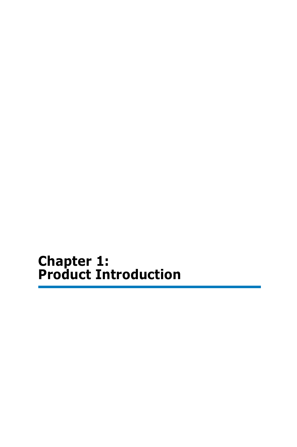 Chapter 1, Product introduction | Asus Z9PE-D16-10G/DUAL User Manual | Page 15 / 202