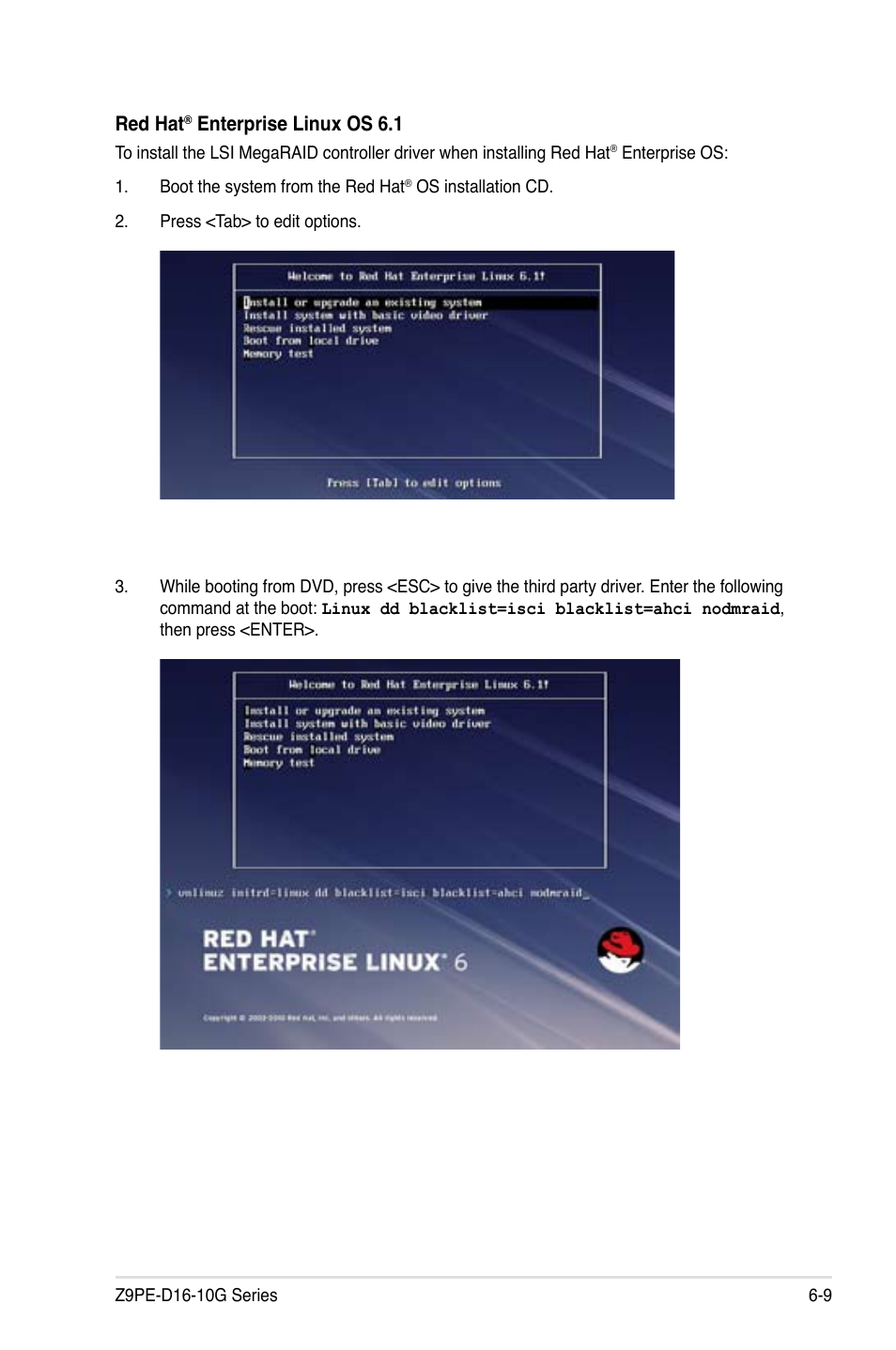 Asus Z9PE-D16-10G/DUAL User Manual | Page 165 / 202