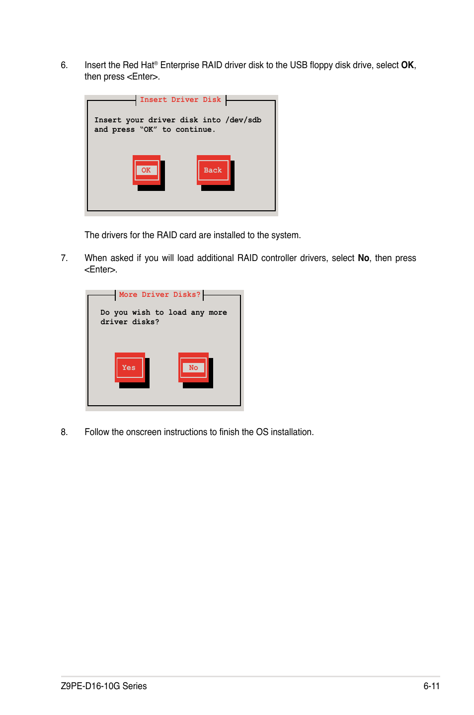 Asus Z9PE-D16-10G/DUAL User Manual | Page 167 / 202