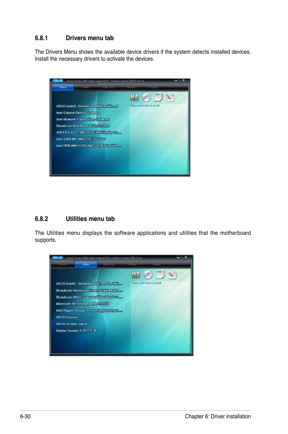 Asus Z9PE-D16-10G/DUAL User Manual | Page 186 / 202
