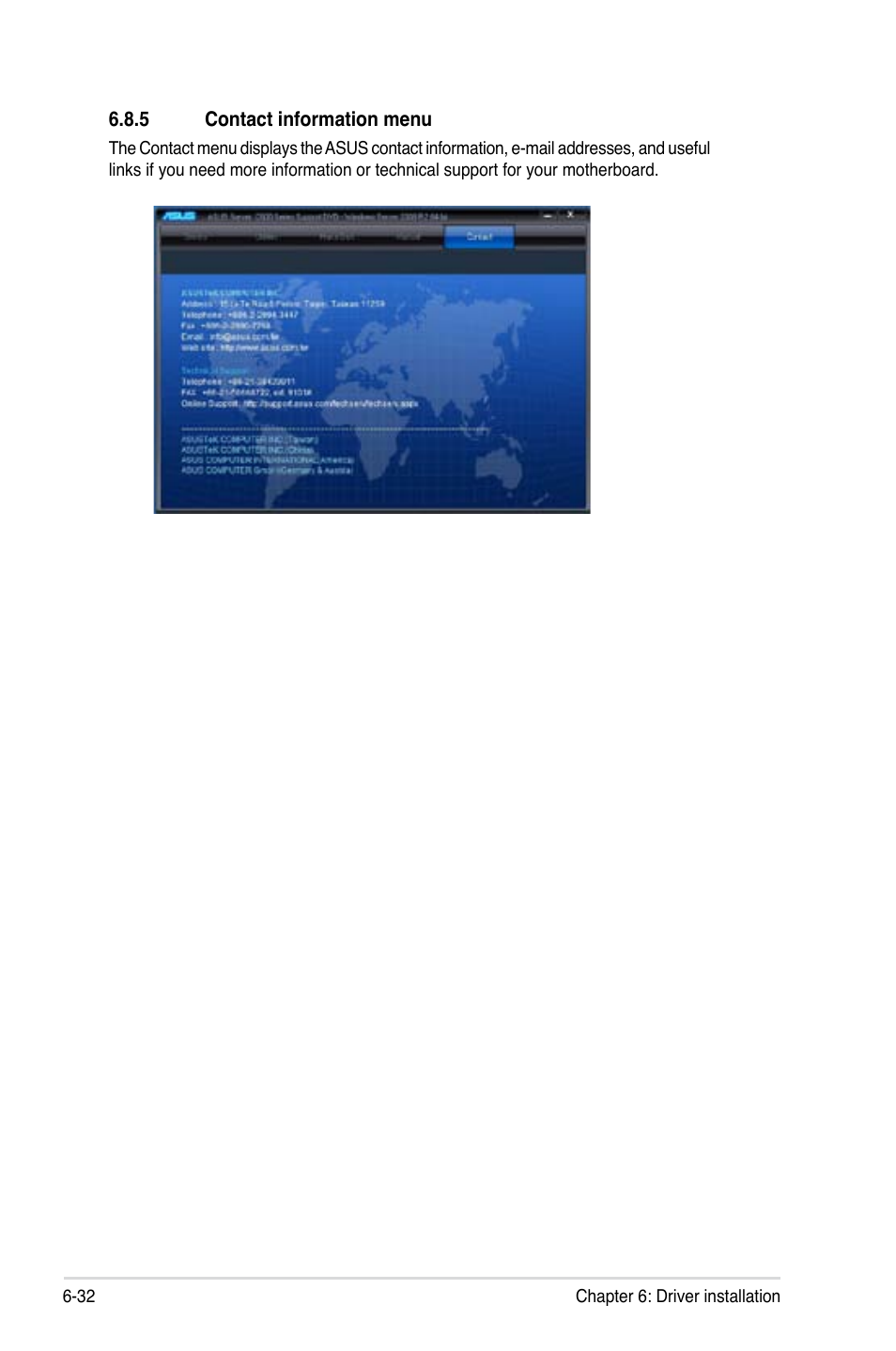 Asus Z9PE-D16-10G/DUAL User Manual | Page 188 / 202