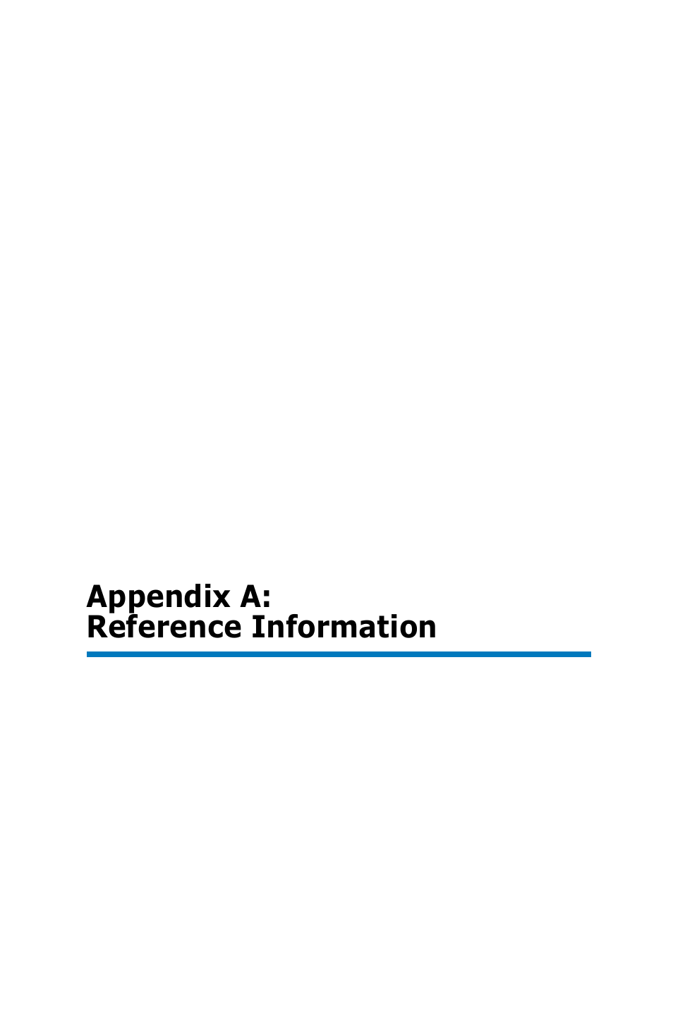Appendix a, Reference information | Asus Z9PE-D16-10G/DUAL User Manual | Page 193 / 202