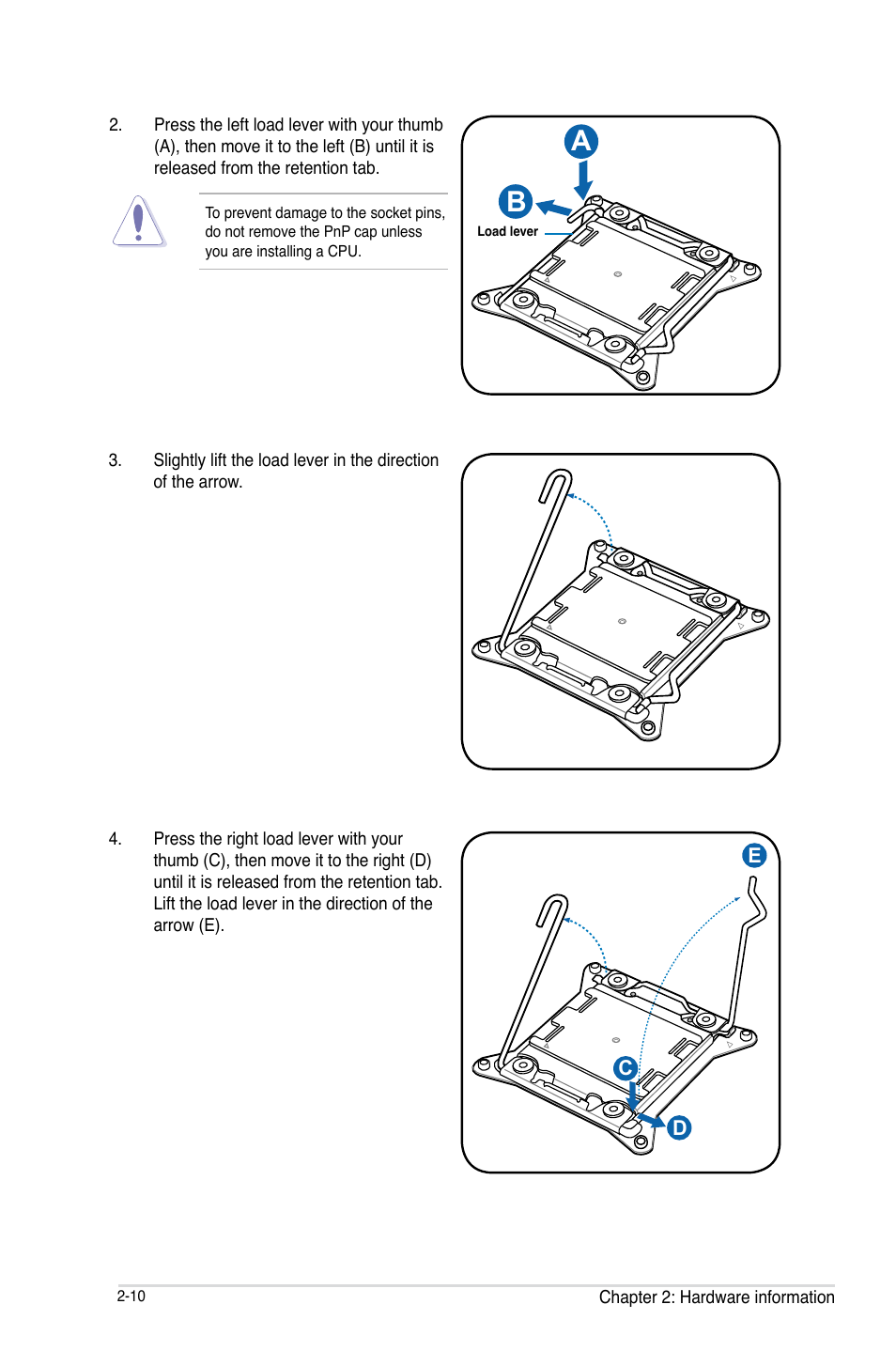 Asus Z9PE-D16-10G/DUAL User Manual | Page 30 / 202