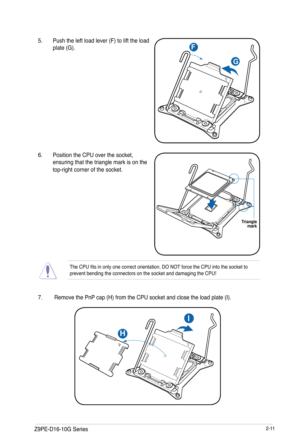 Asus Z9PE-D16-10G/DUAL User Manual | Page 31 / 202