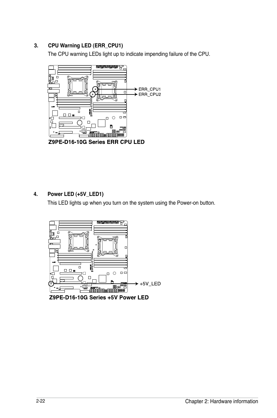 Asus Z9PE-D16-10G/DUAL User Manual | Page 42 / 202