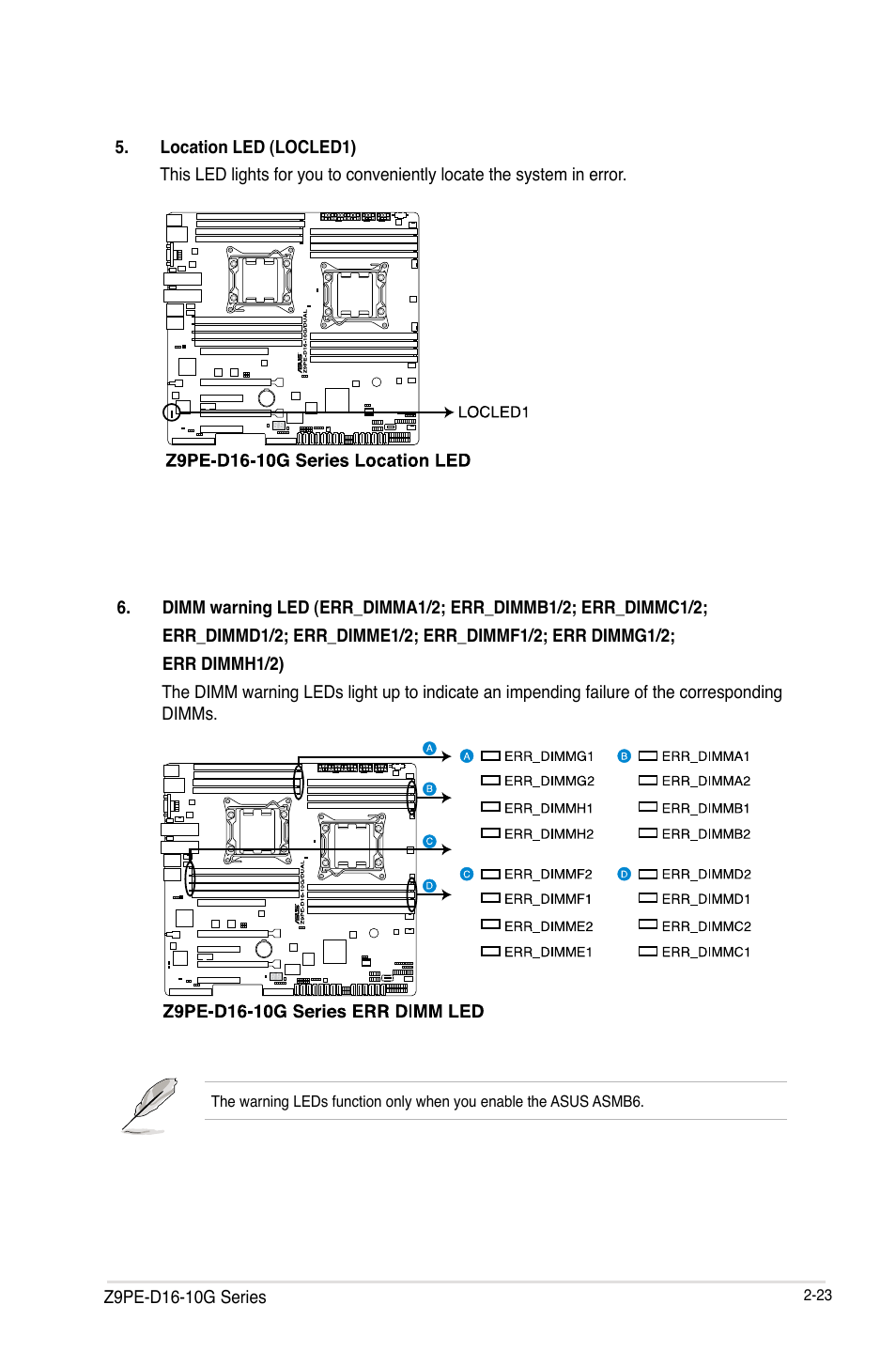 Asus Z9PE-D16-10G/DUAL User Manual | Page 43 / 202