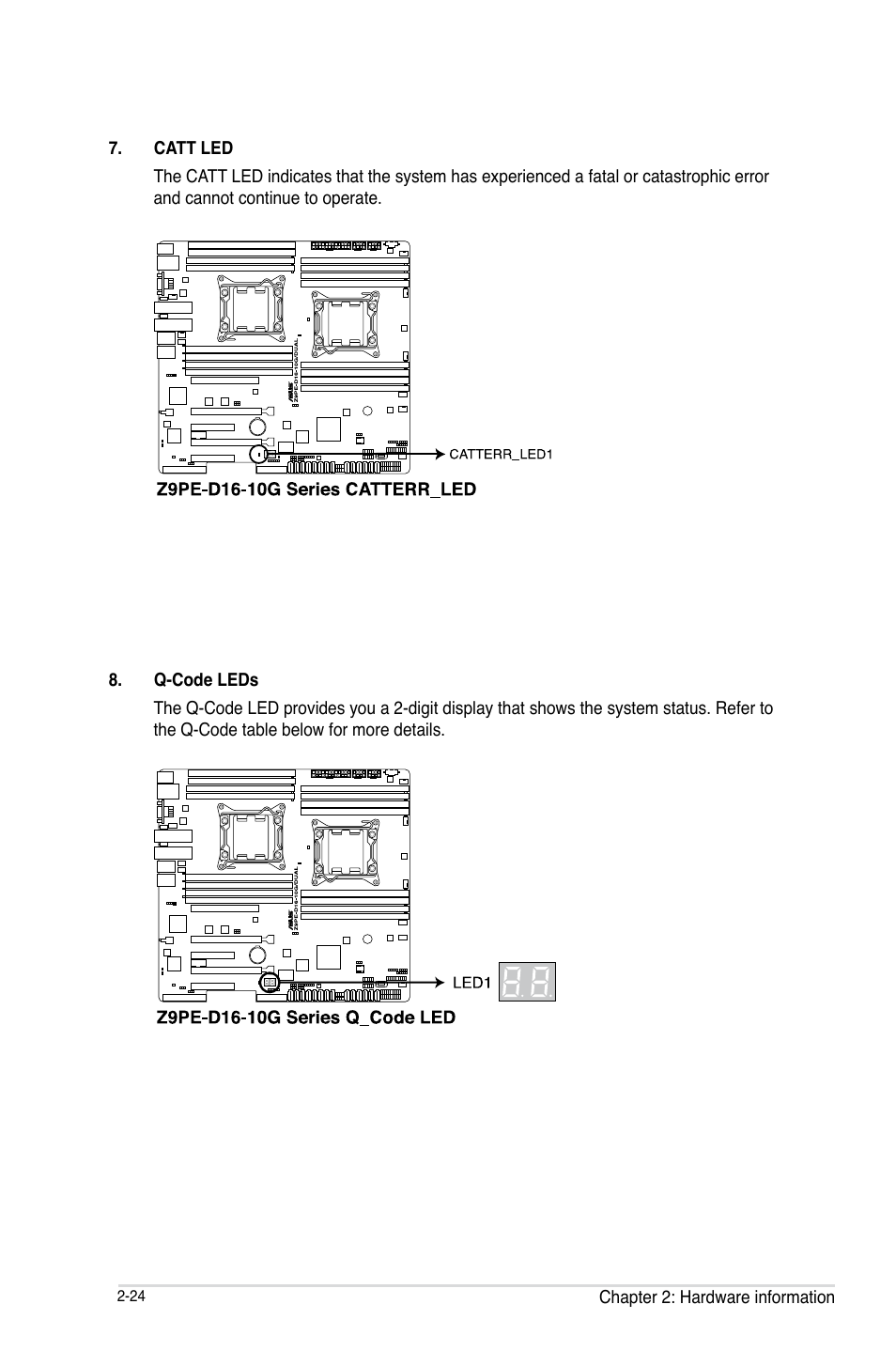 Asus Z9PE-D16-10G/DUAL User Manual | Page 44 / 202