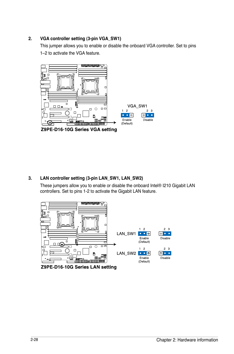 Asus Z9PE-D16-10G/DUAL User Manual | Page 48 / 202