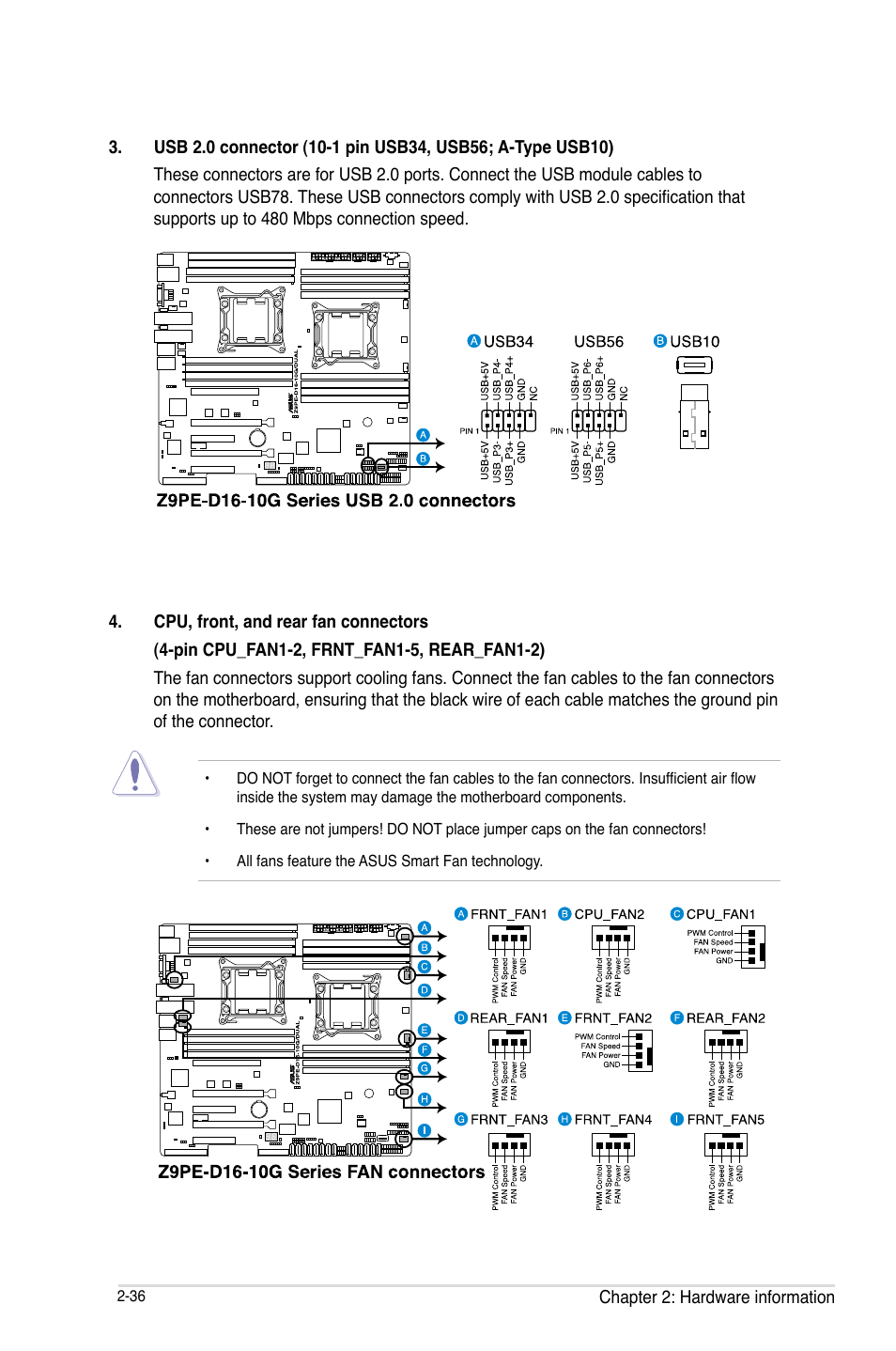 Asus Z9PE-D16-10G/DUAL User Manual | Page 56 / 202