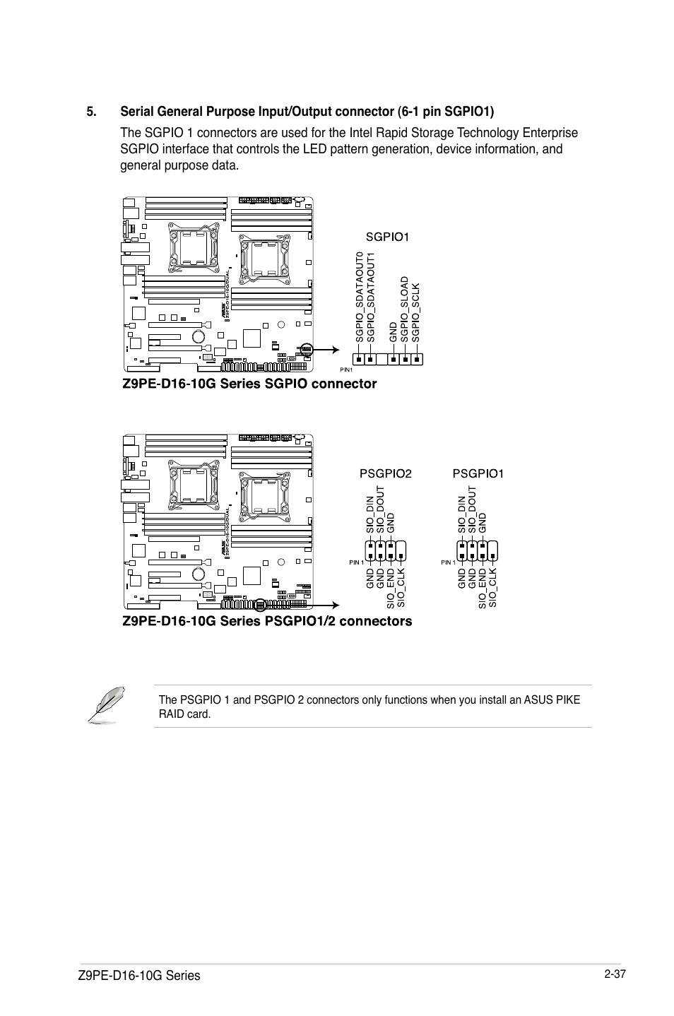 Asus Z9PE-D16-10G/DUAL User Manual | Page 57 / 202