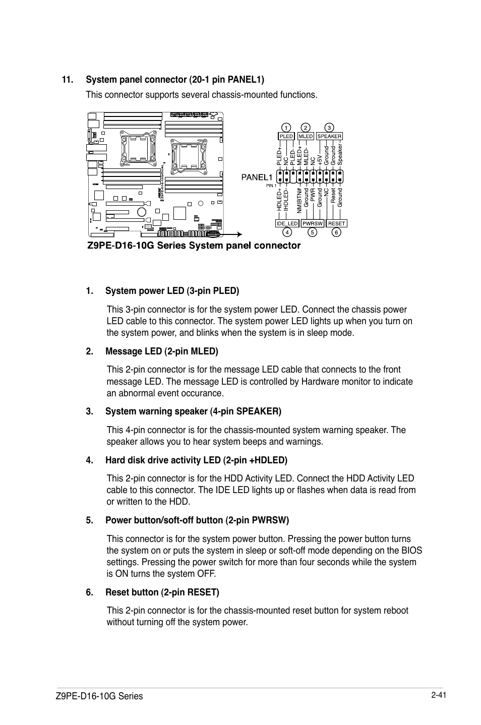 Asus Z9PE-D16-10G/DUAL User Manual | Page 61 / 202
