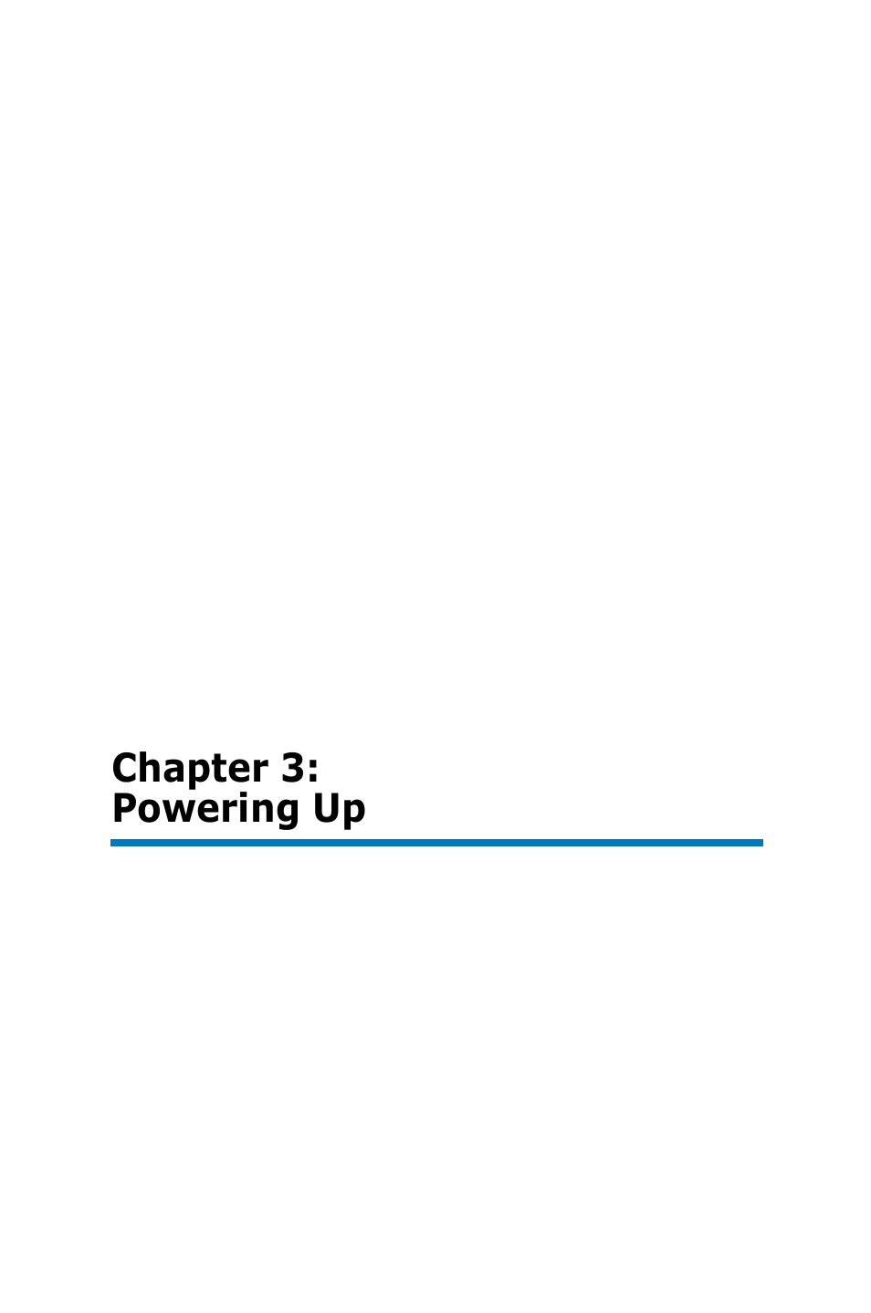 Chapter 3, Powering up | Asus Z9PE-D16-10G/DUAL User Manual | Page 65 / 202