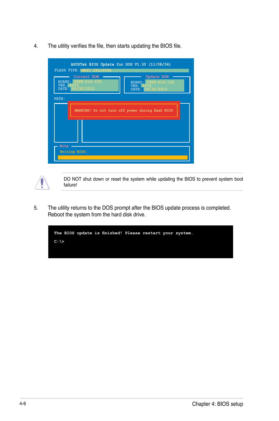 Asus Z9PE-D16-10G/DUAL User Manual | Page 74 / 202