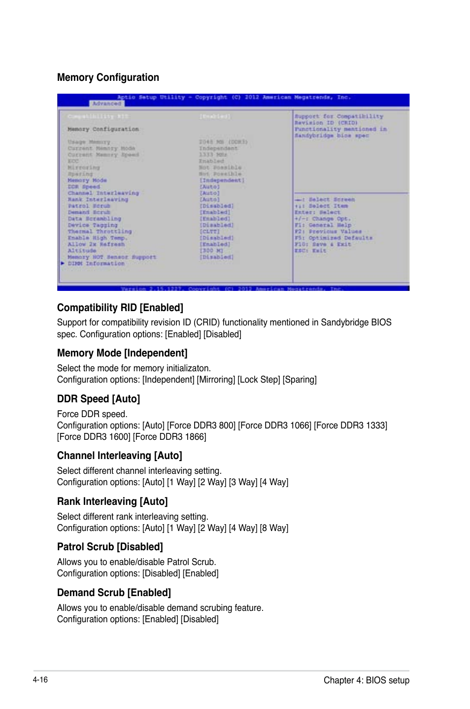 Asus Z9PE-D16-10G/DUAL User Manual | Page 84 / 202