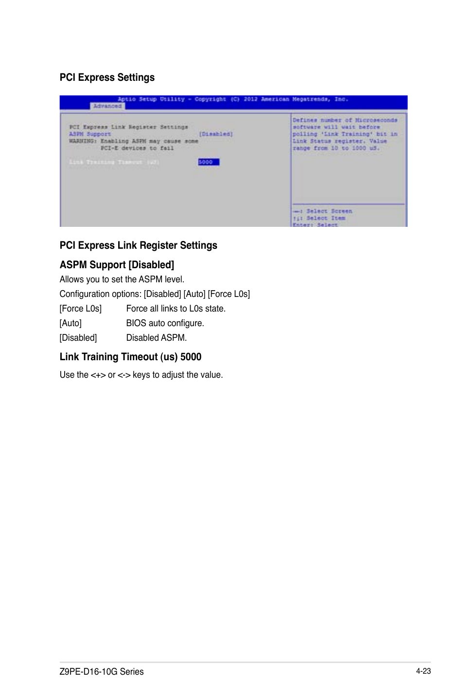 Asus Z9PE-D16-10G/DUAL User Manual | Page 91 / 202