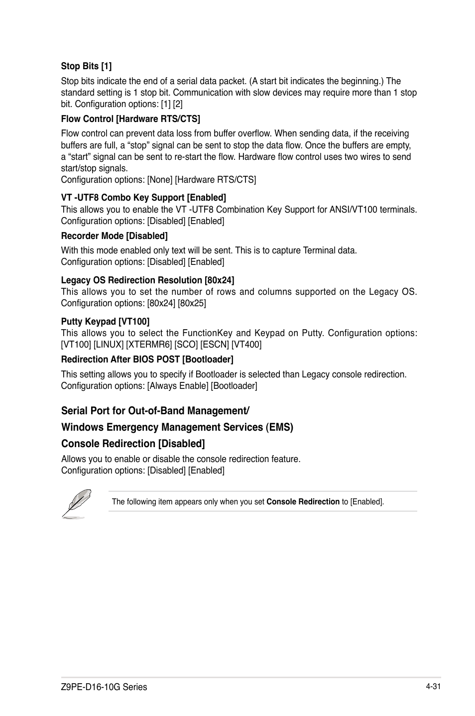 Asus Z9PE-D16-10G/DUAL User Manual | Page 99 / 202