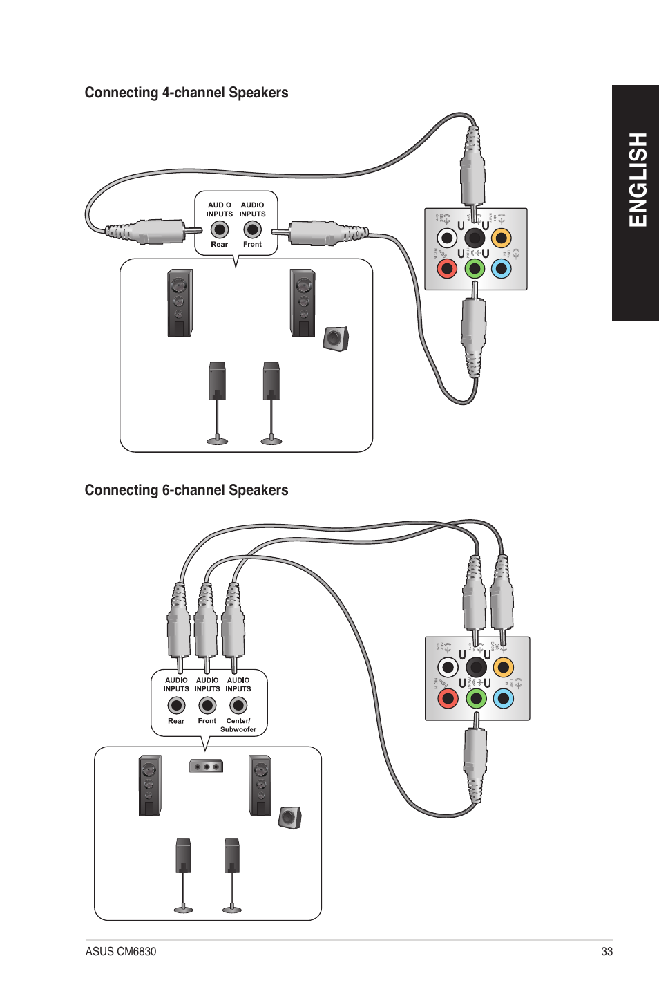 Asus CM6830 User Manual | Page 33 / 72