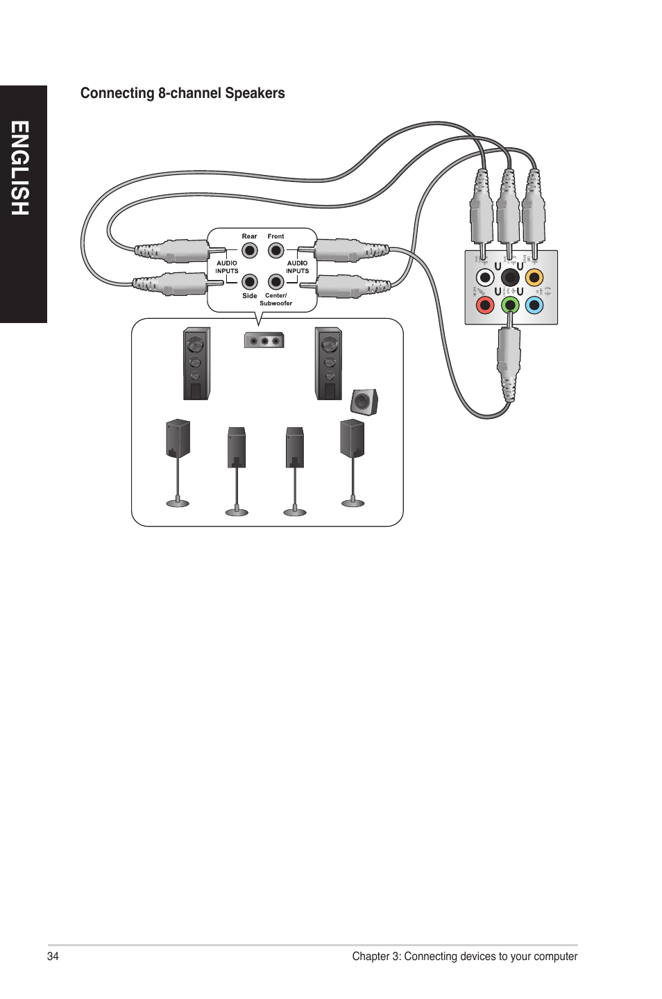 Asus CM6830 User Manual | Page 34 / 72