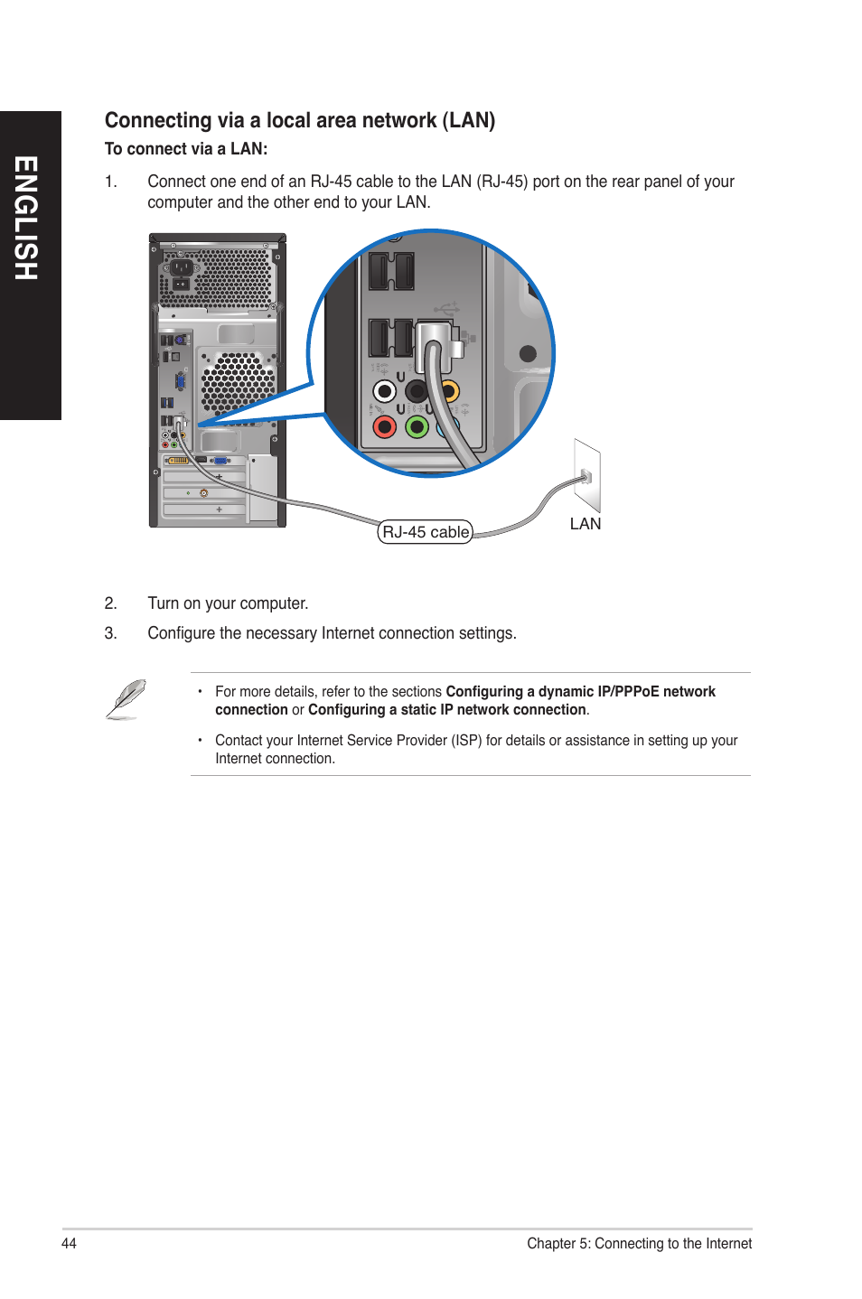 En g lis h en g li sh en g lis h en g li sh | Asus CM6830 User Manual | Page 44 / 72