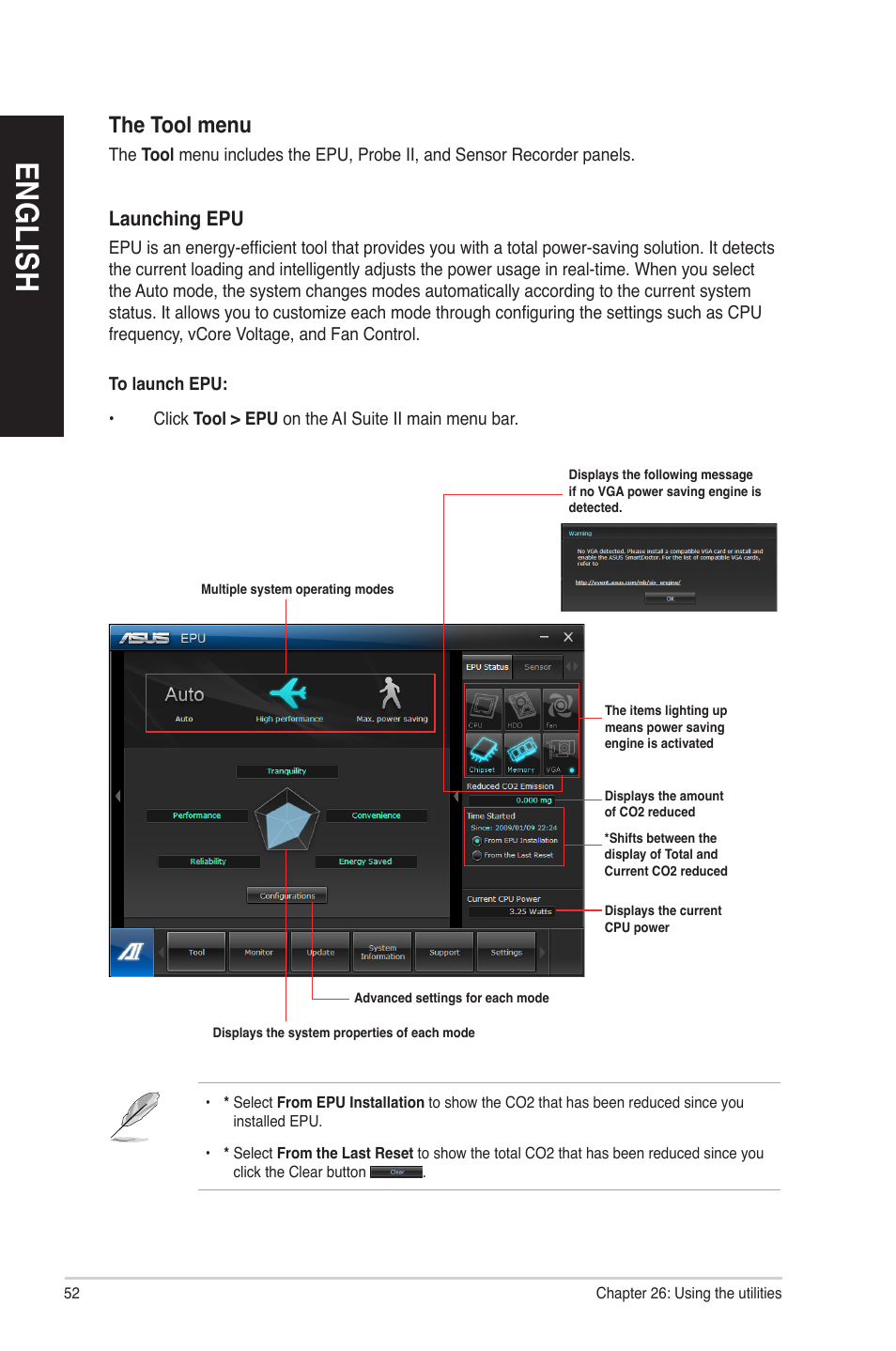 En g lis h en g li sh en g lis h en g li sh | Asus CM6830 User Manual | Page 52 / 72