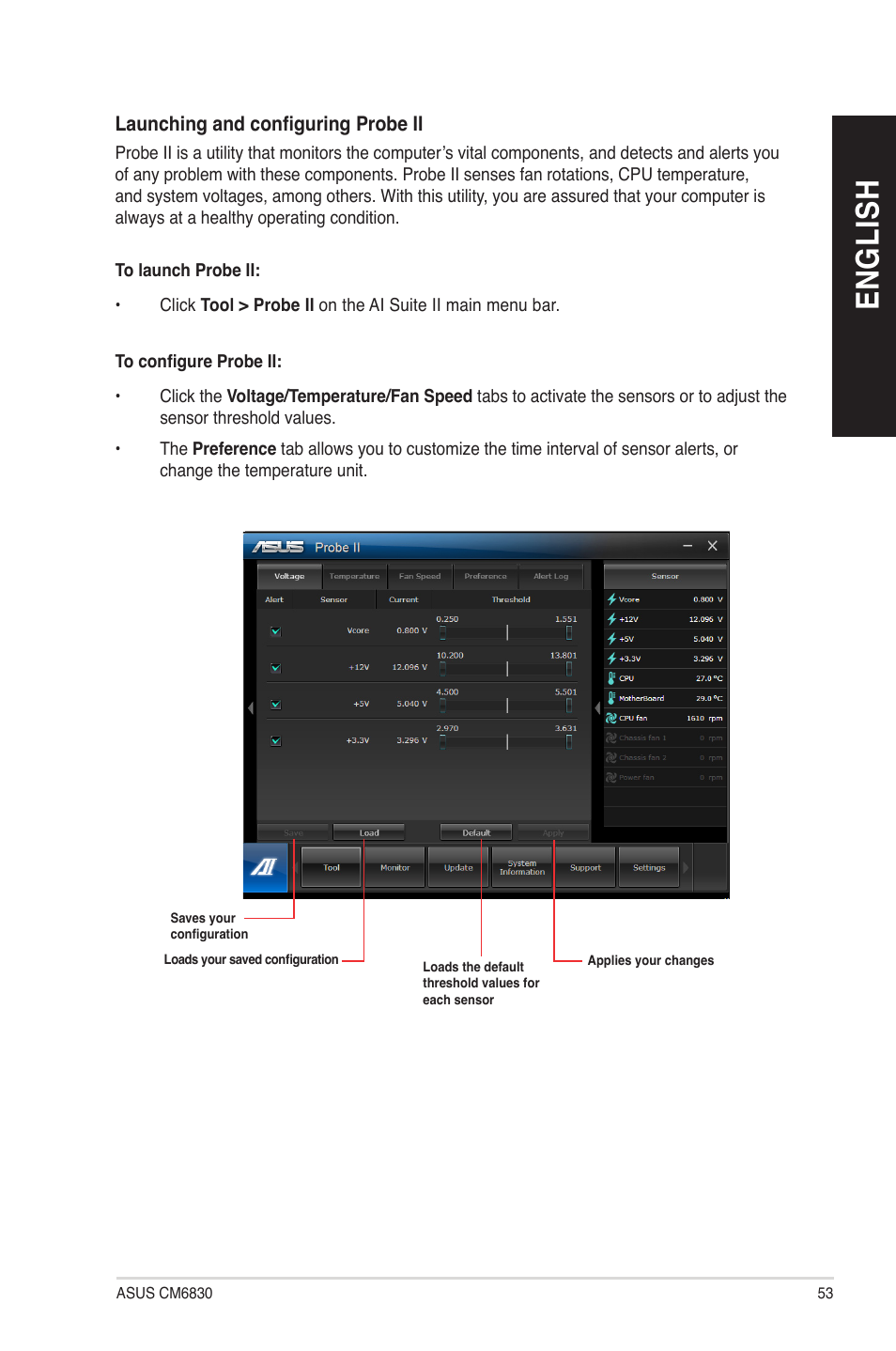 En g lis h en g li sh | Asus CM6830 User Manual | Page 53 / 72