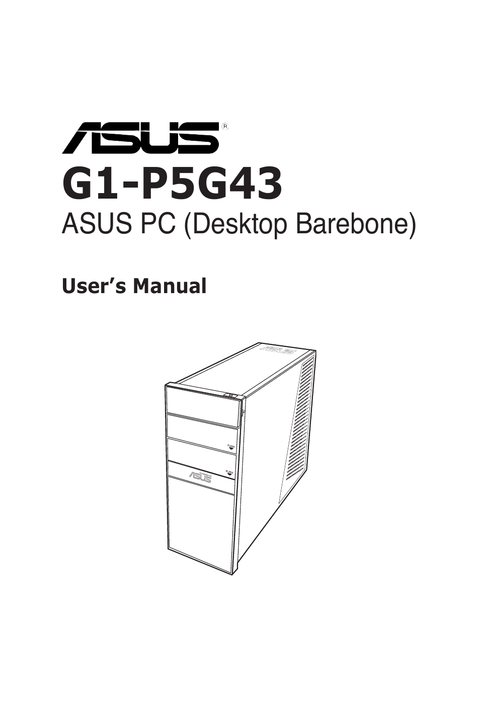 Asus G1-P5G43 User Manual | 78 pages