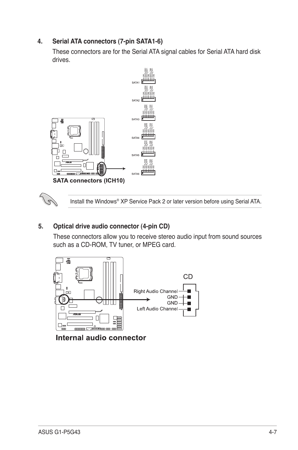 Asus G1-P5G43 User Manual | Page 49 / 78