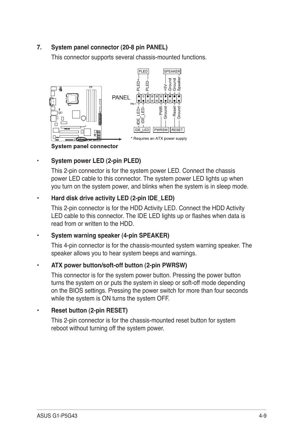 Asus G1-P5G43 User Manual | Page 51 / 78