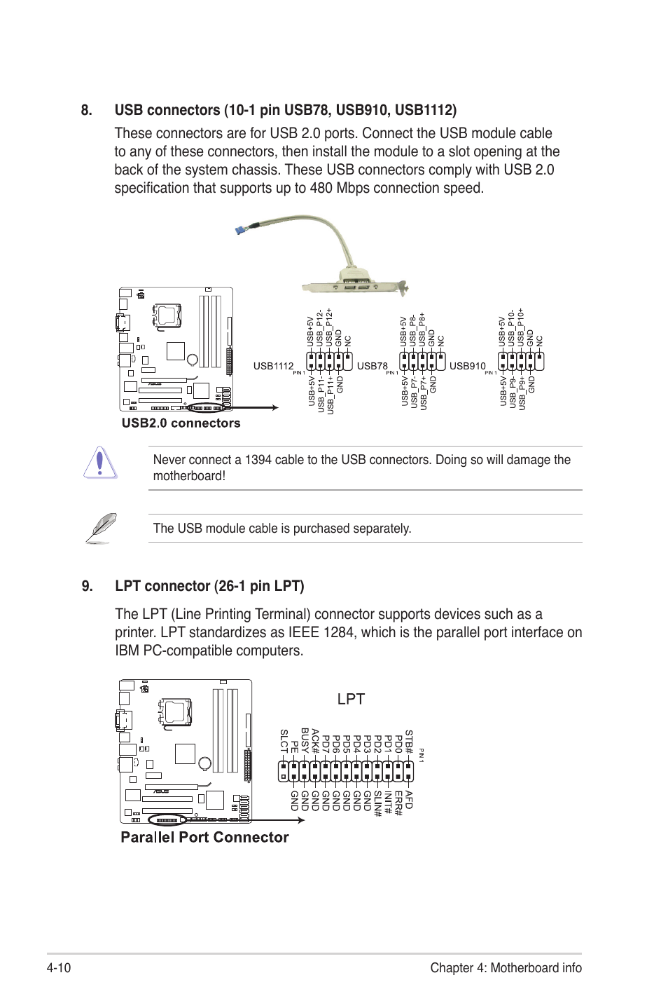 Asus G1-P5G43 User Manual | Page 52 / 78