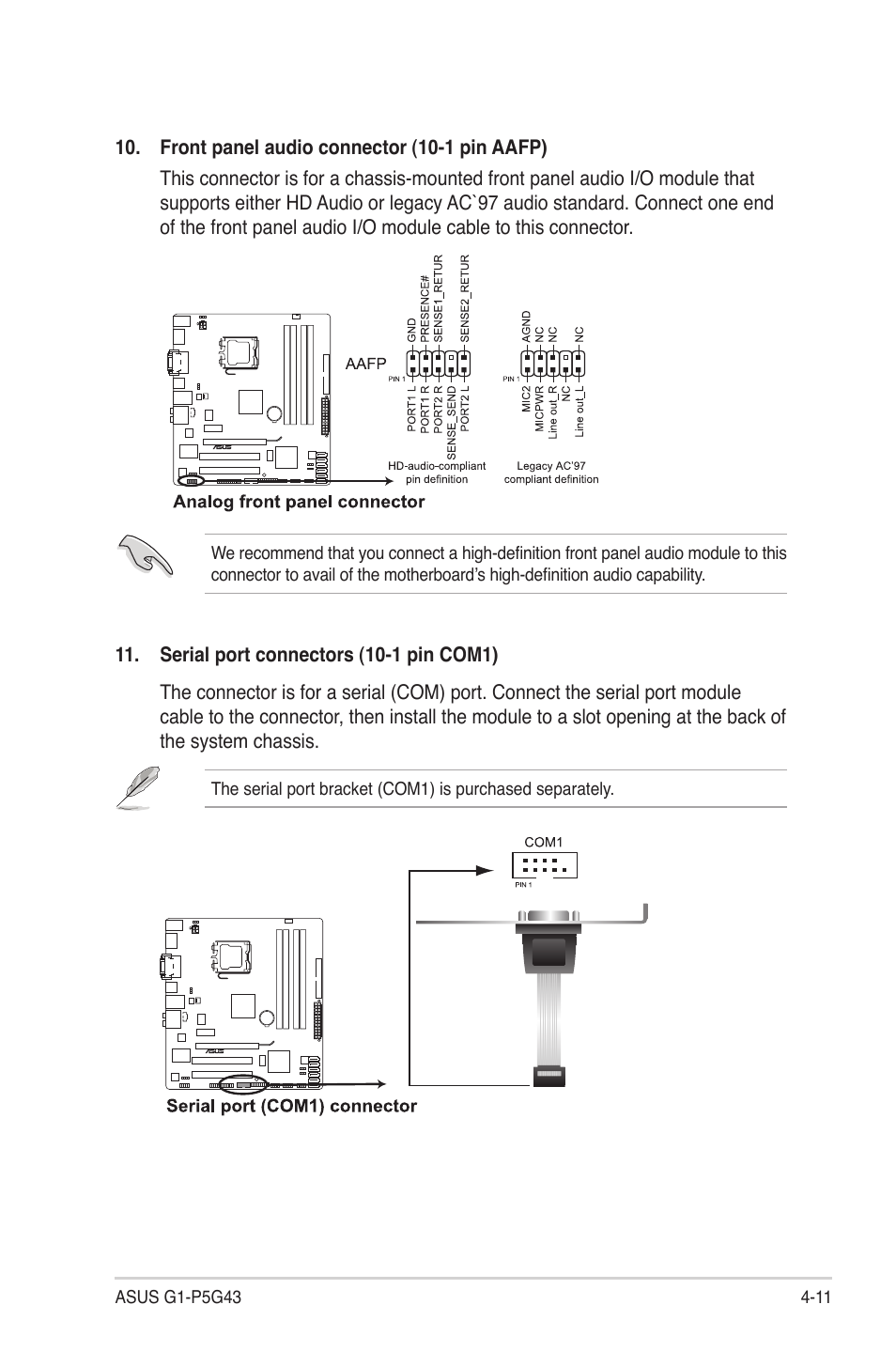 Asus G1-P5G43 User Manual | Page 53 / 78