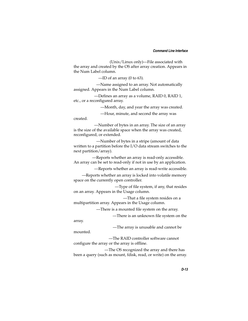 Asus Adaptec 2025 ZCR User Manual | Page 118 / 169