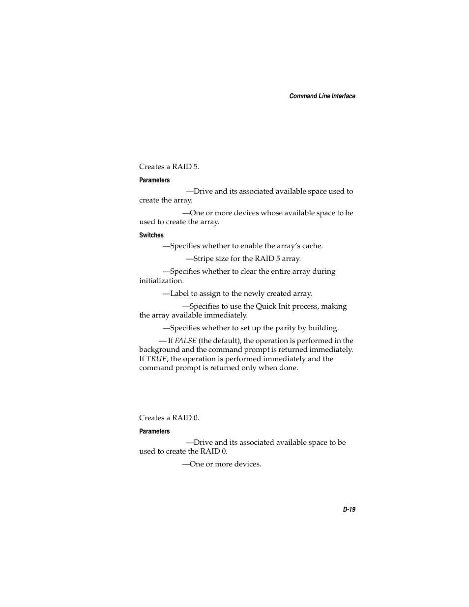 Asus Adaptec 2025 ZCR User Manual | Page 124 / 169