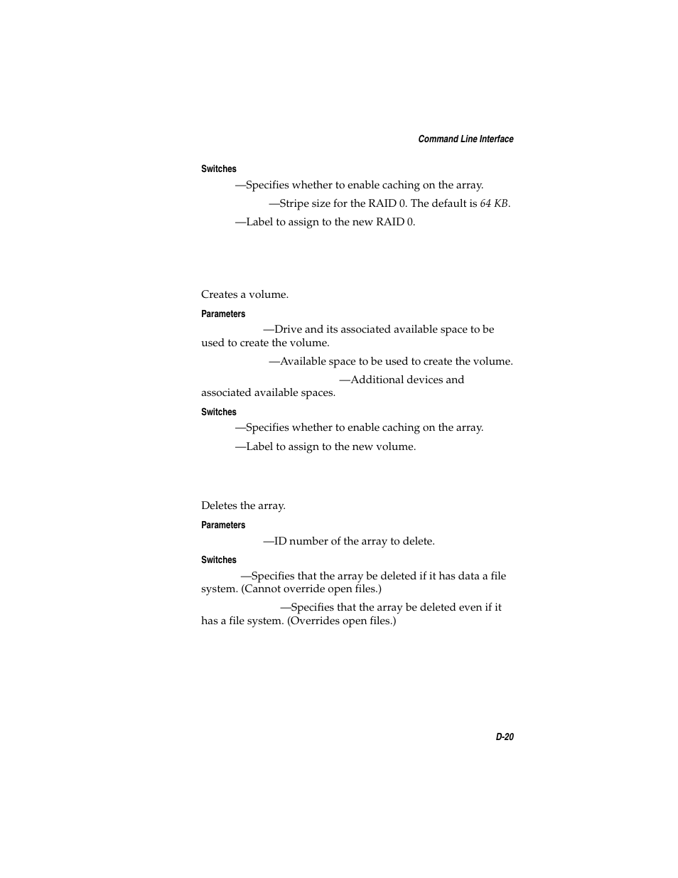 Asus Adaptec 2025 ZCR User Manual | Page 125 / 169