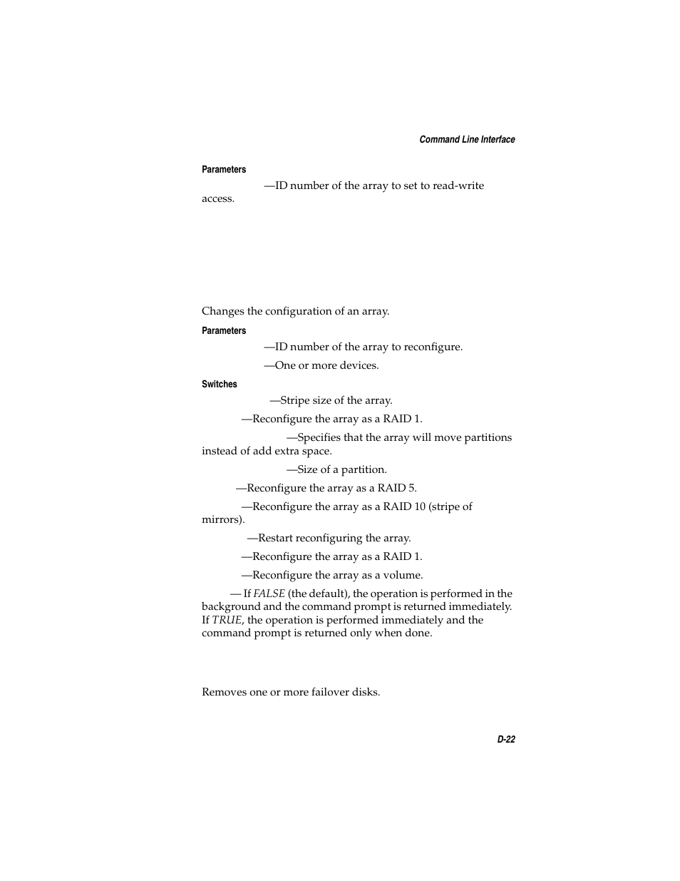 Asus Adaptec 2025 ZCR User Manual | Page 127 / 169