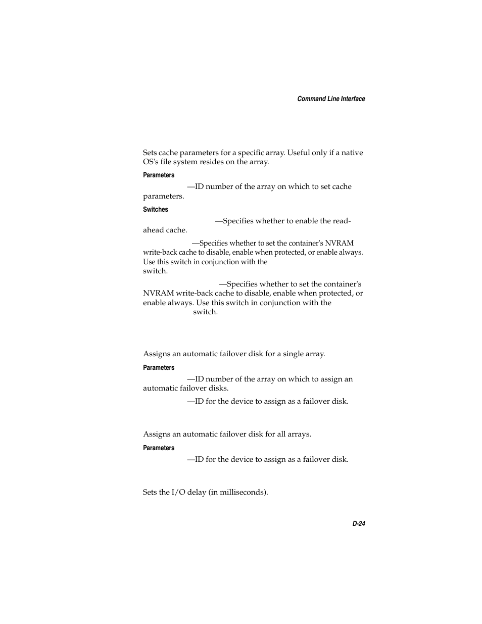 Asus Adaptec 2025 ZCR User Manual | Page 129 / 169
