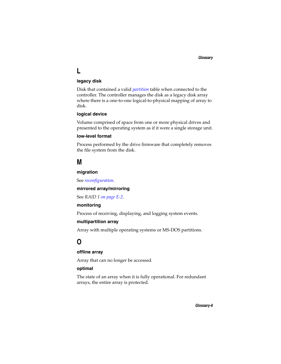 Asus Adaptec 2025 ZCR User Manual | Page 165 / 169