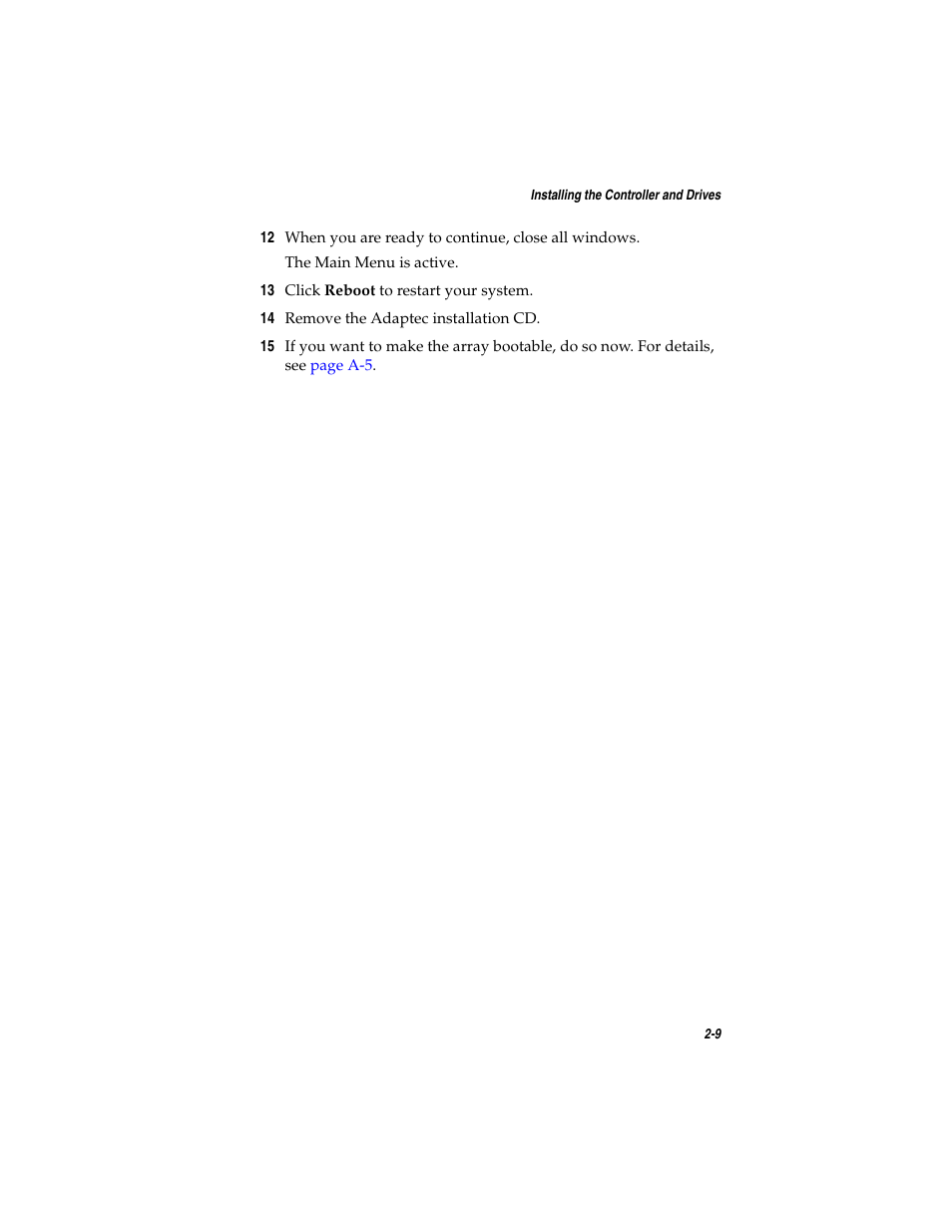 Asus Adaptec 2025 ZCR User Manual | Page 37 / 169