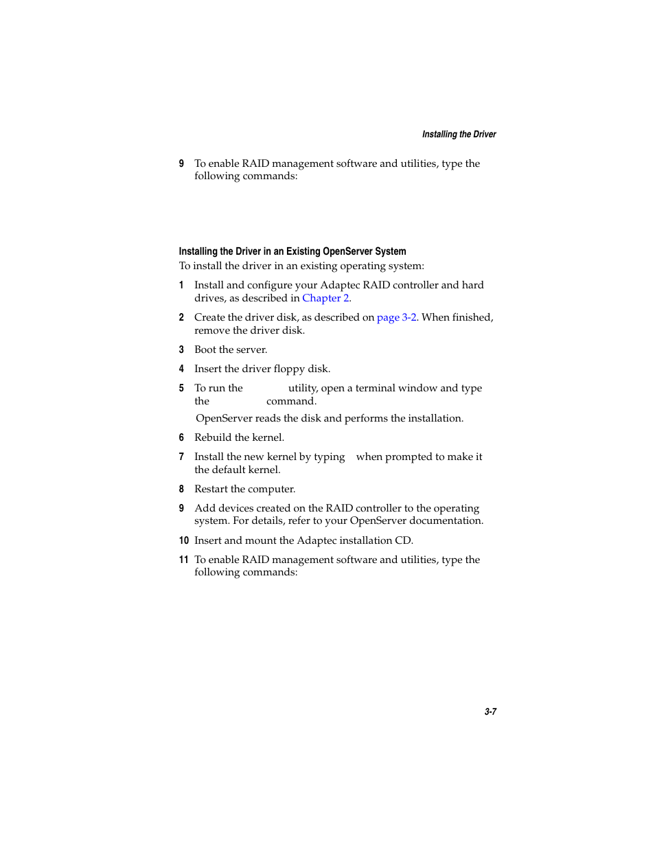 Asus Adaptec 2025 ZCR User Manual | Page 44 / 169