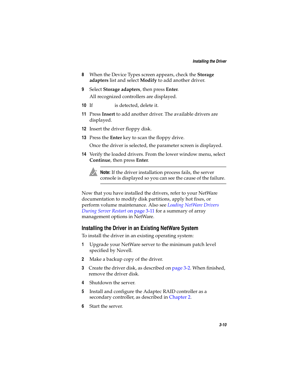 Asus Adaptec 2025 ZCR User Manual | Page 47 / 169