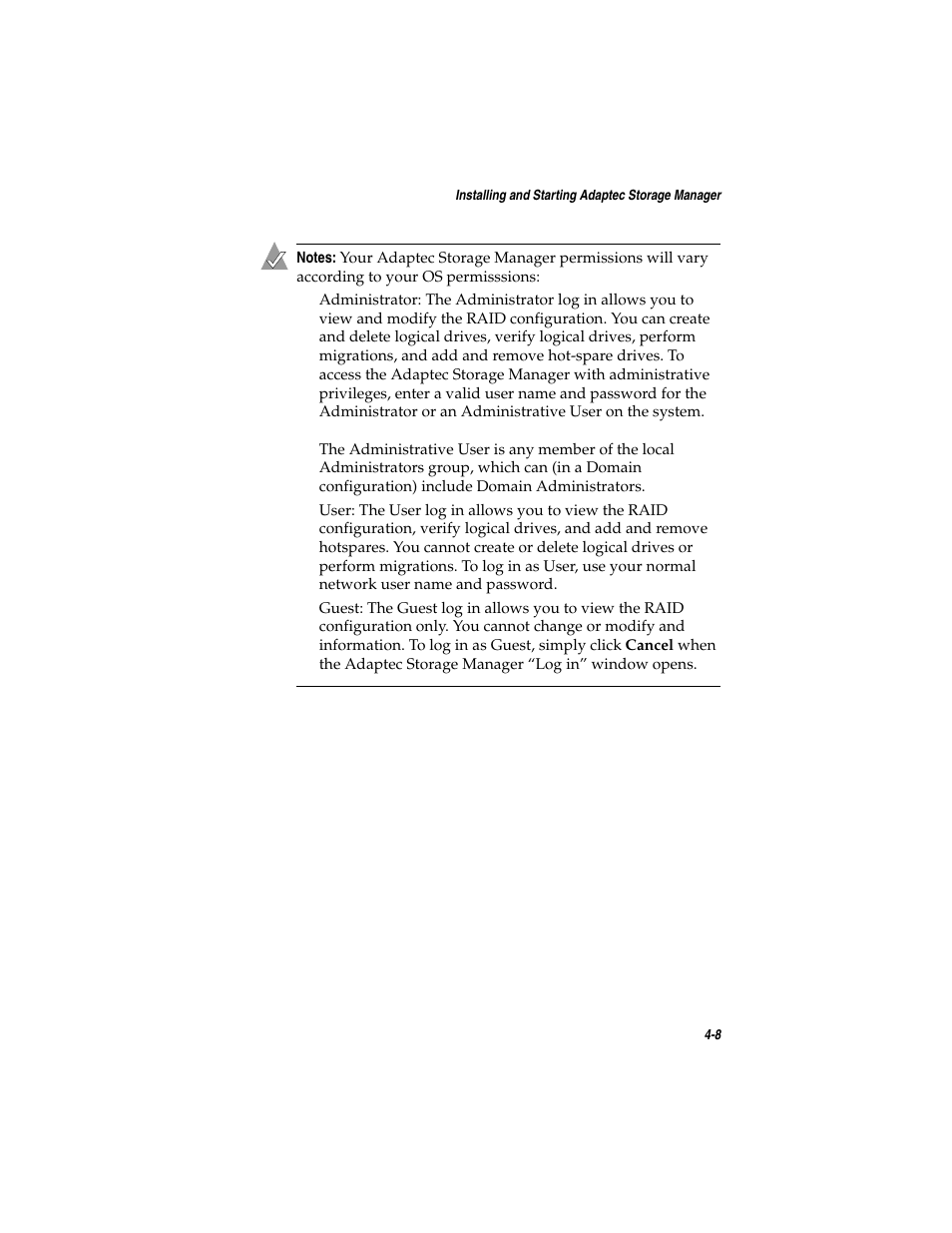 Asus Adaptec 2025 ZCR User Manual | Page 57 / 169