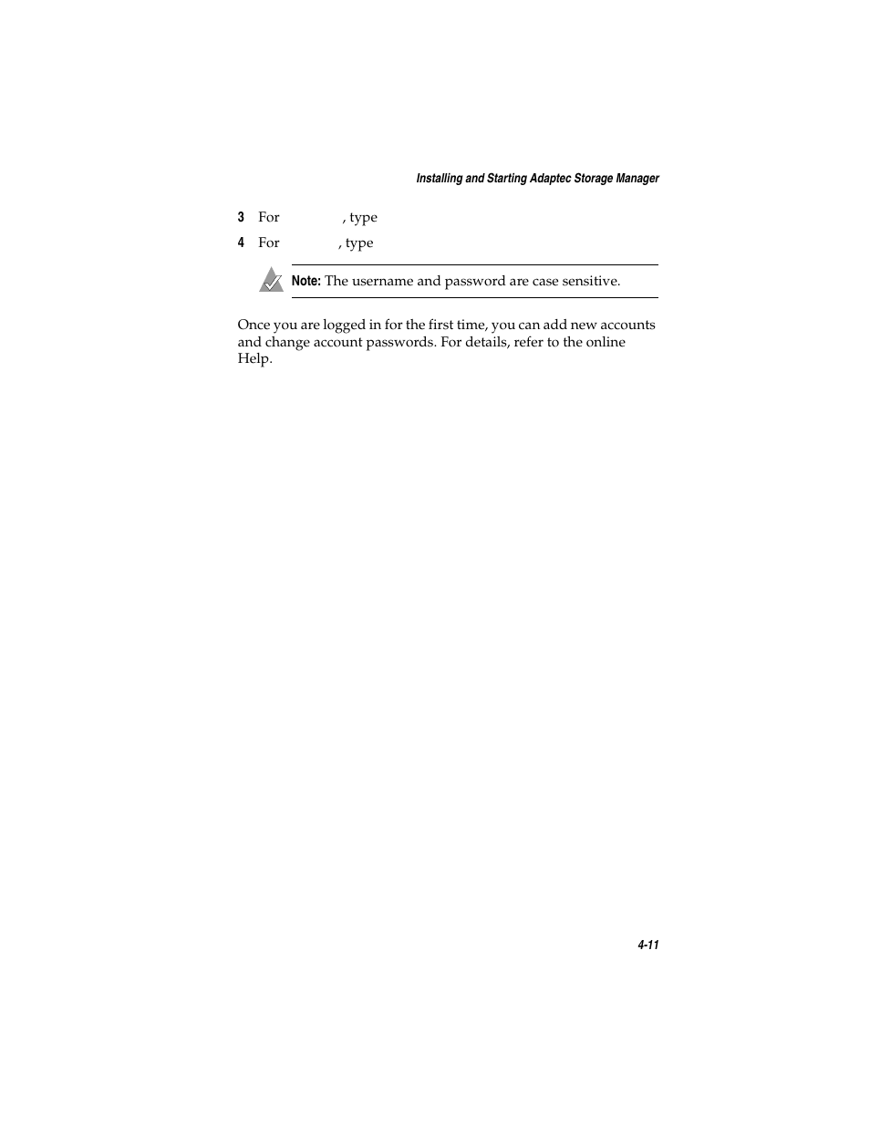 Asus Adaptec 2025 ZCR User Manual | Page 60 / 169