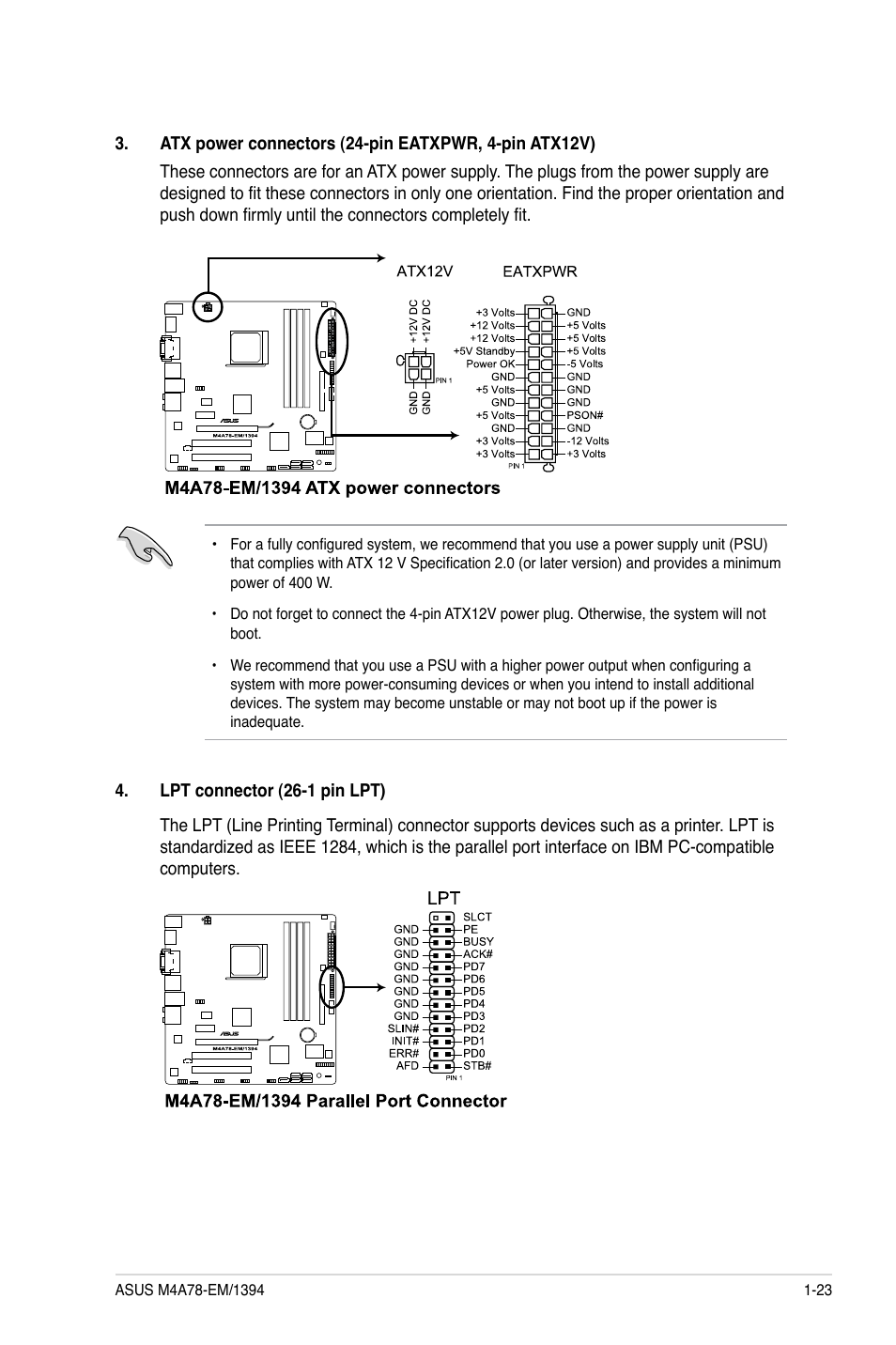 Asus M4A78-EM/1394 User Manual | Page 35 / 62