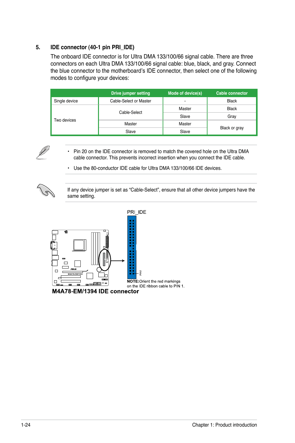 Asus M4A78-EM/1394 User Manual | Page 36 / 62