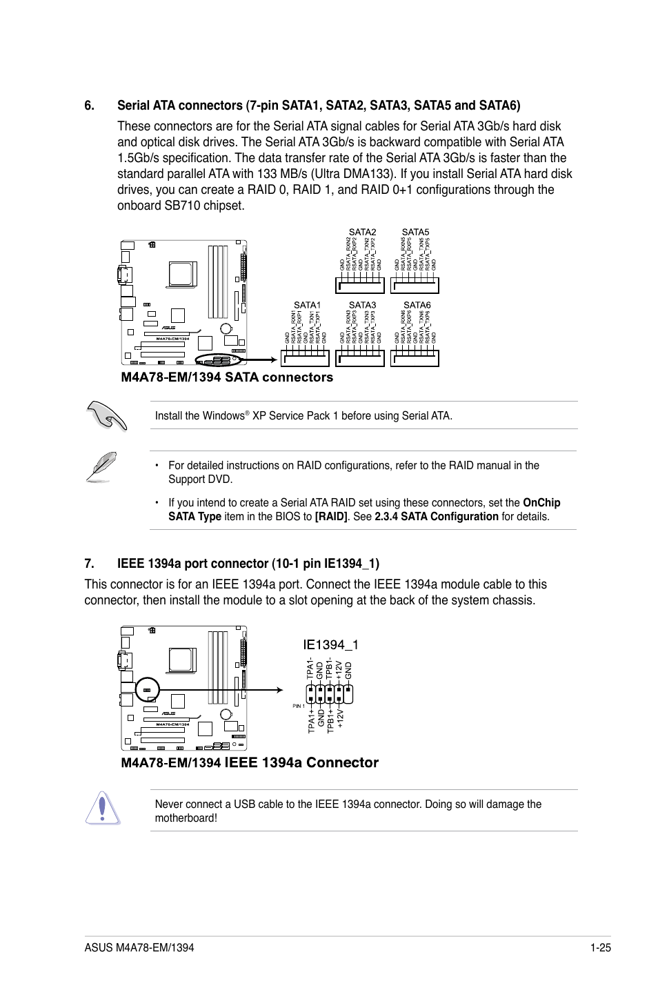 Asus M4A78-EM/1394 User Manual | Page 37 / 62
