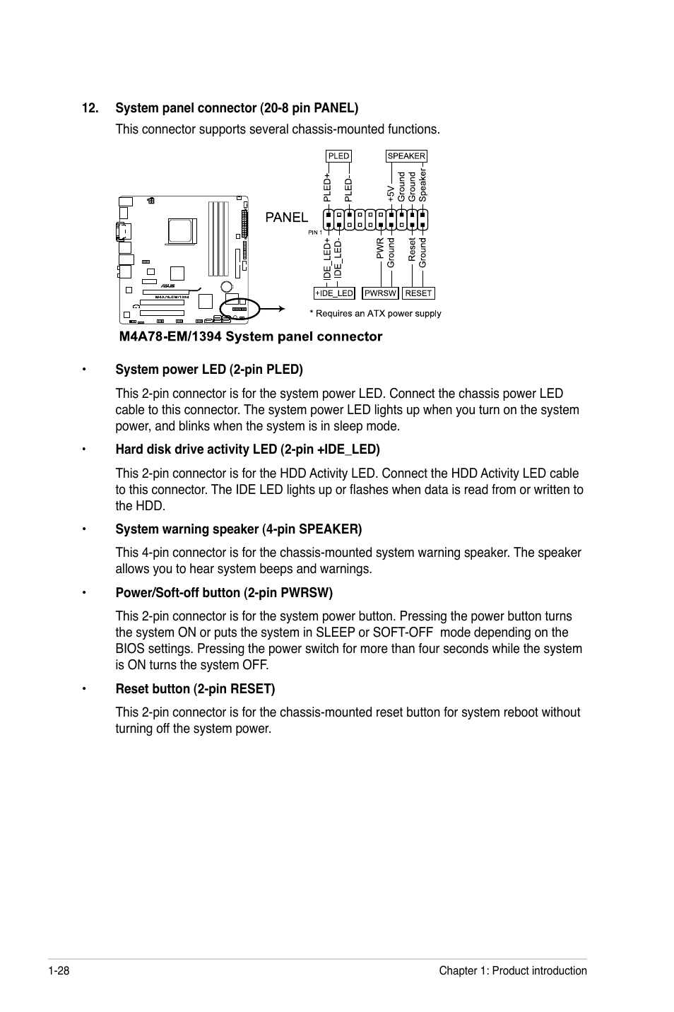 Asus M4A78-EM/1394 User Manual | Page 40 / 62