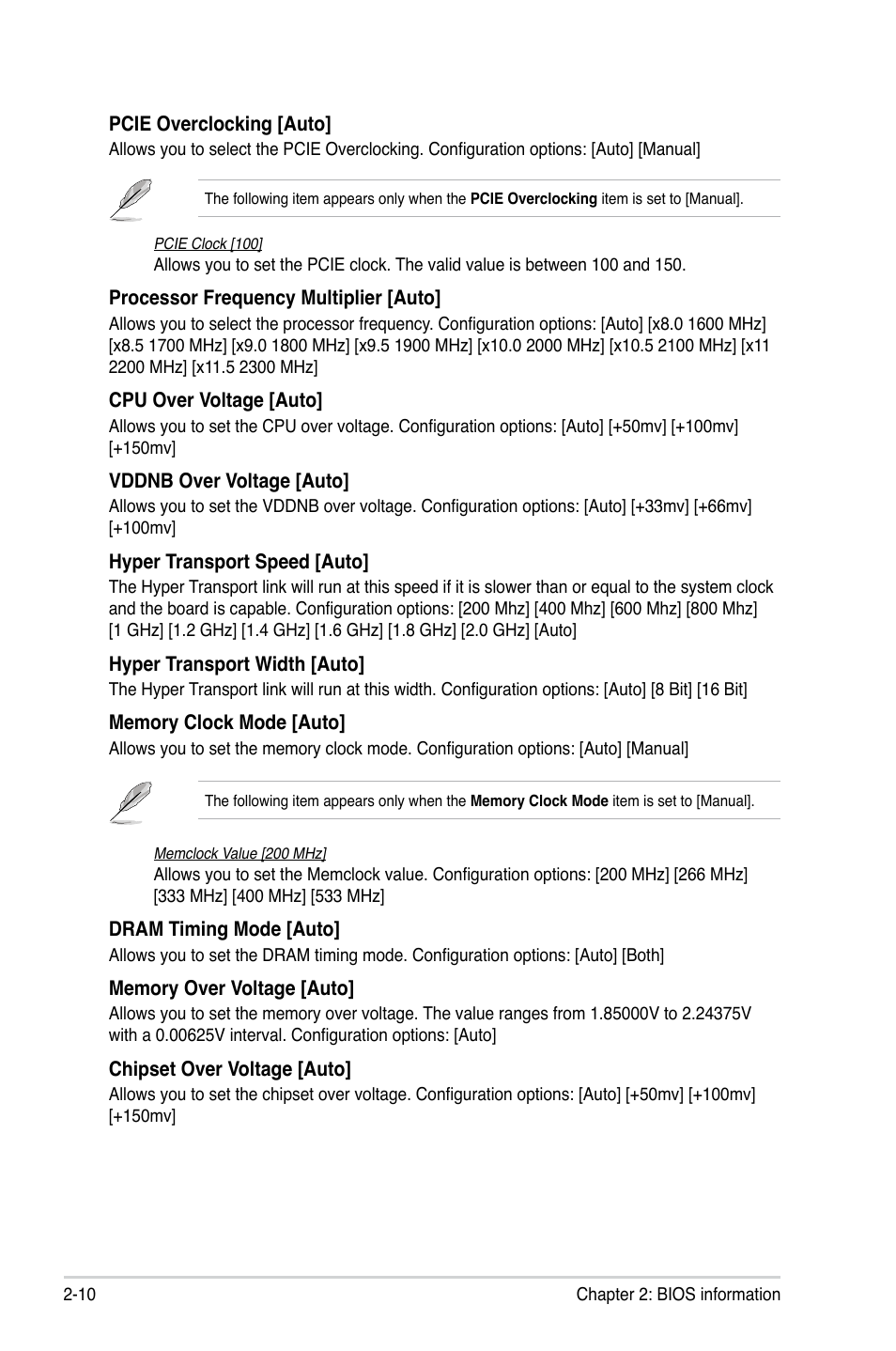 Asus M4A78-EM/1394 User Manual | Page 52 / 62