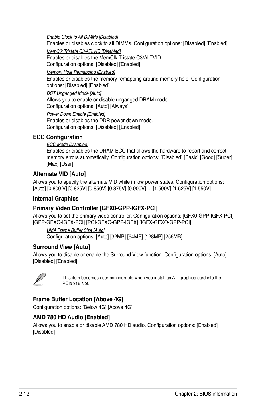 Asus M4A78-EM/1394 User Manual | Page 54 / 62