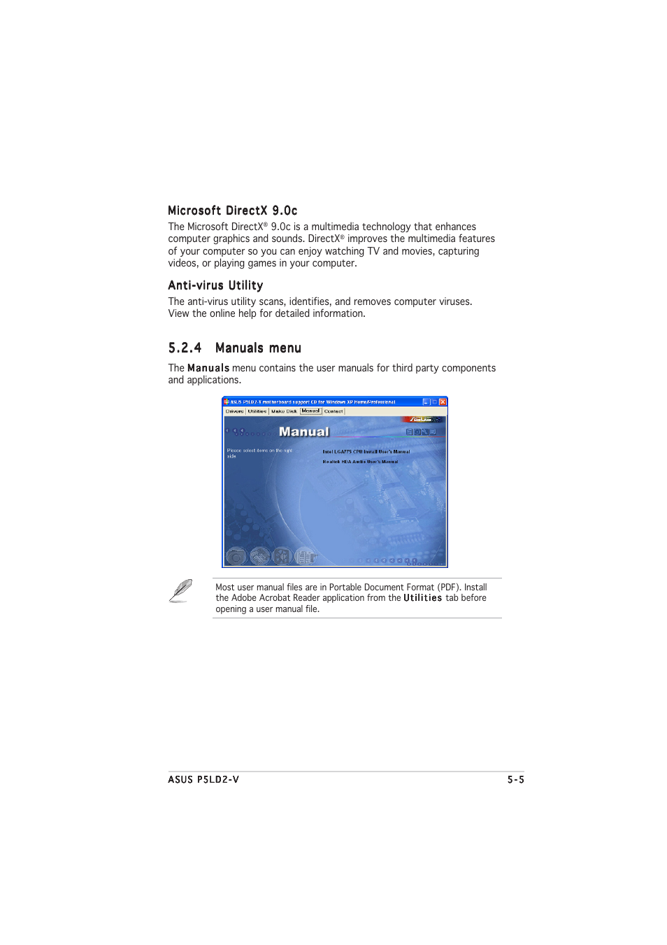 Asus P5LD2-V User Manual | Page 113 / 144